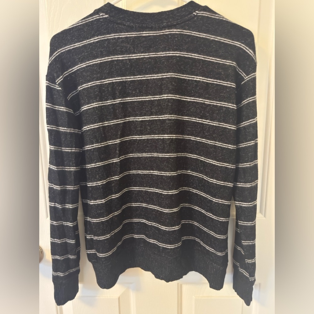 Market and spruce, Little, cozy crew deck, brushed knit top, women’s, S